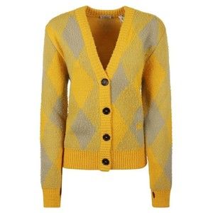 Burberry Argyle Patterned Wool Sweater - NWT